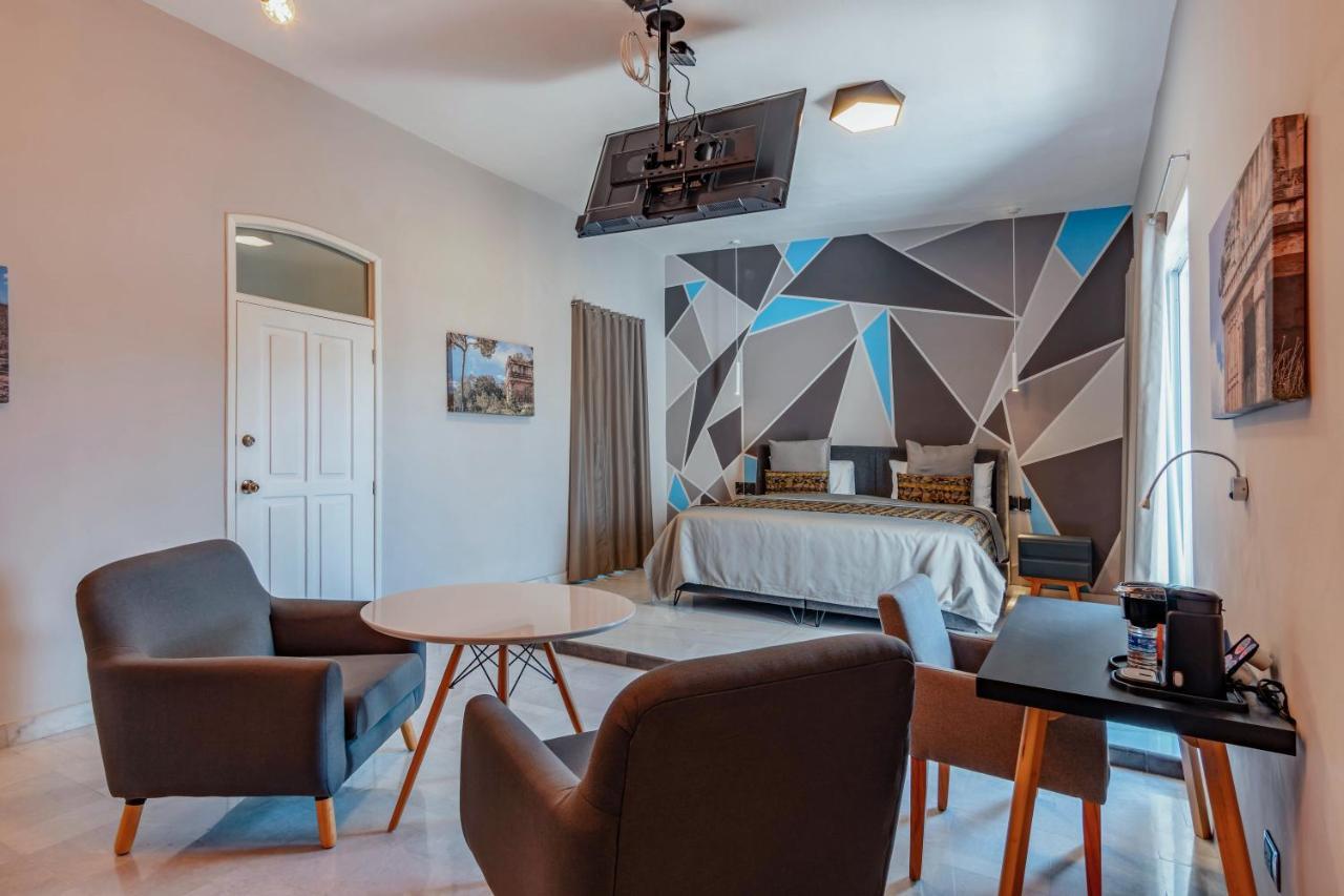 Chanpaal Hotel Boutique - Only Adults ميريدا المظهر الخارجي الصورة