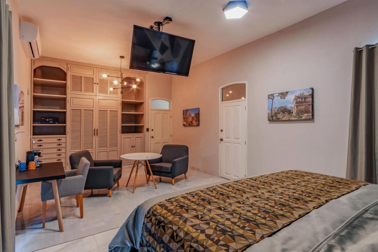 Chanpaal Hotel Boutique - Only Adults ميريدا المظهر الخارجي الصورة