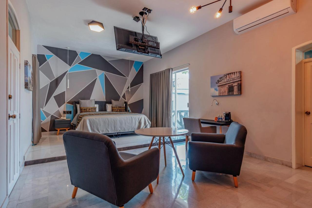 Chanpaal Hotel Boutique - Only Adults ميريدا المظهر الخارجي الصورة