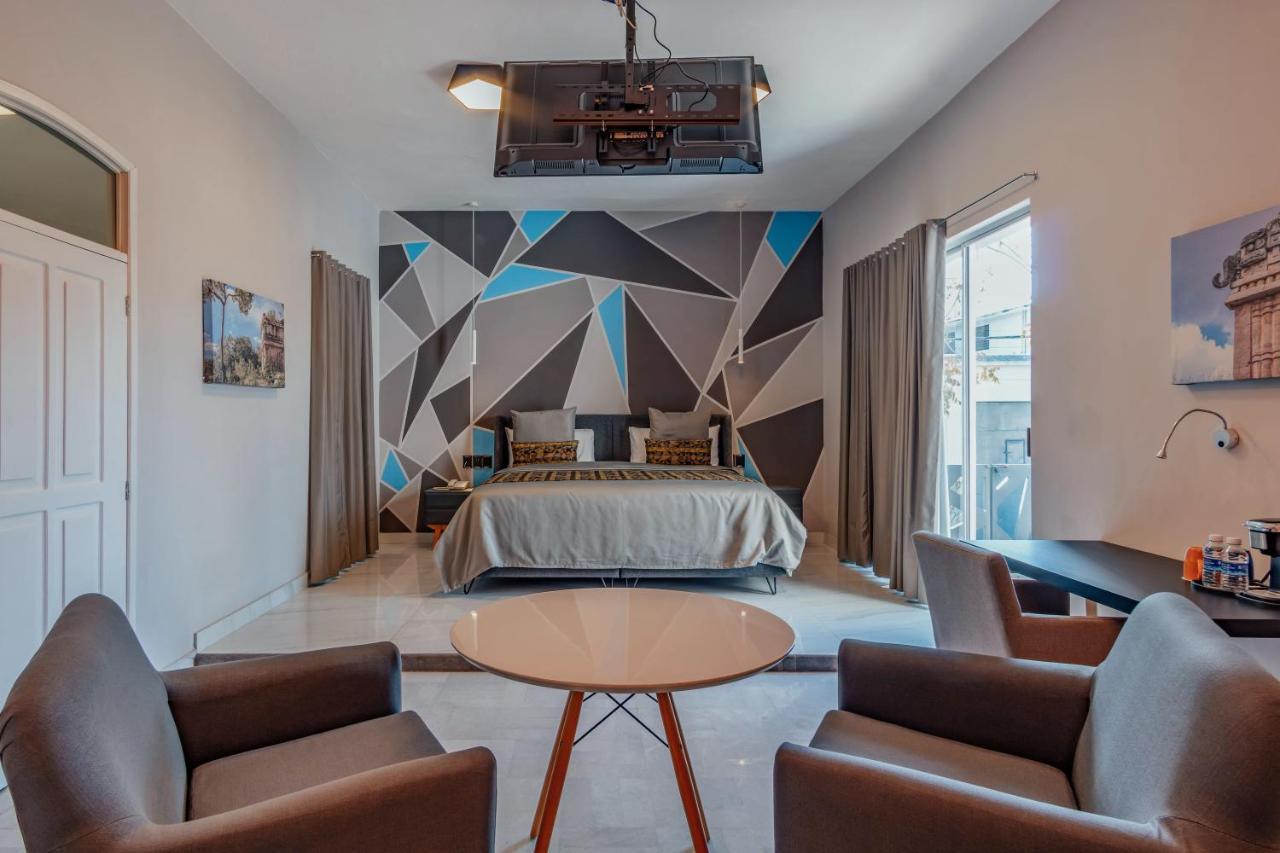 Chanpaal Hotel Boutique - Only Adults ميريدا المظهر الخارجي الصورة