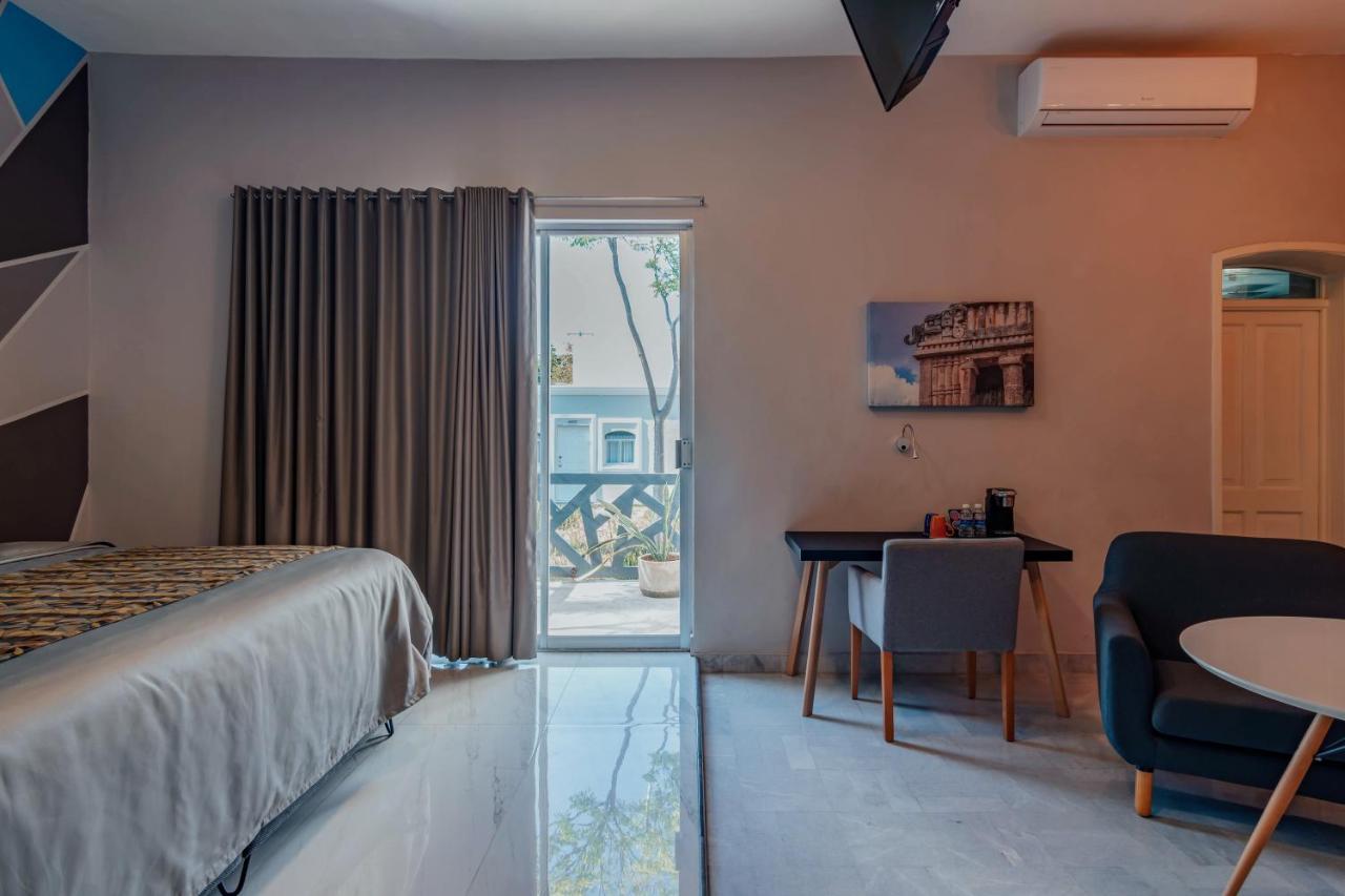 Chanpaal Hotel Boutique - Only Adults ميريدا المظهر الخارجي الصورة