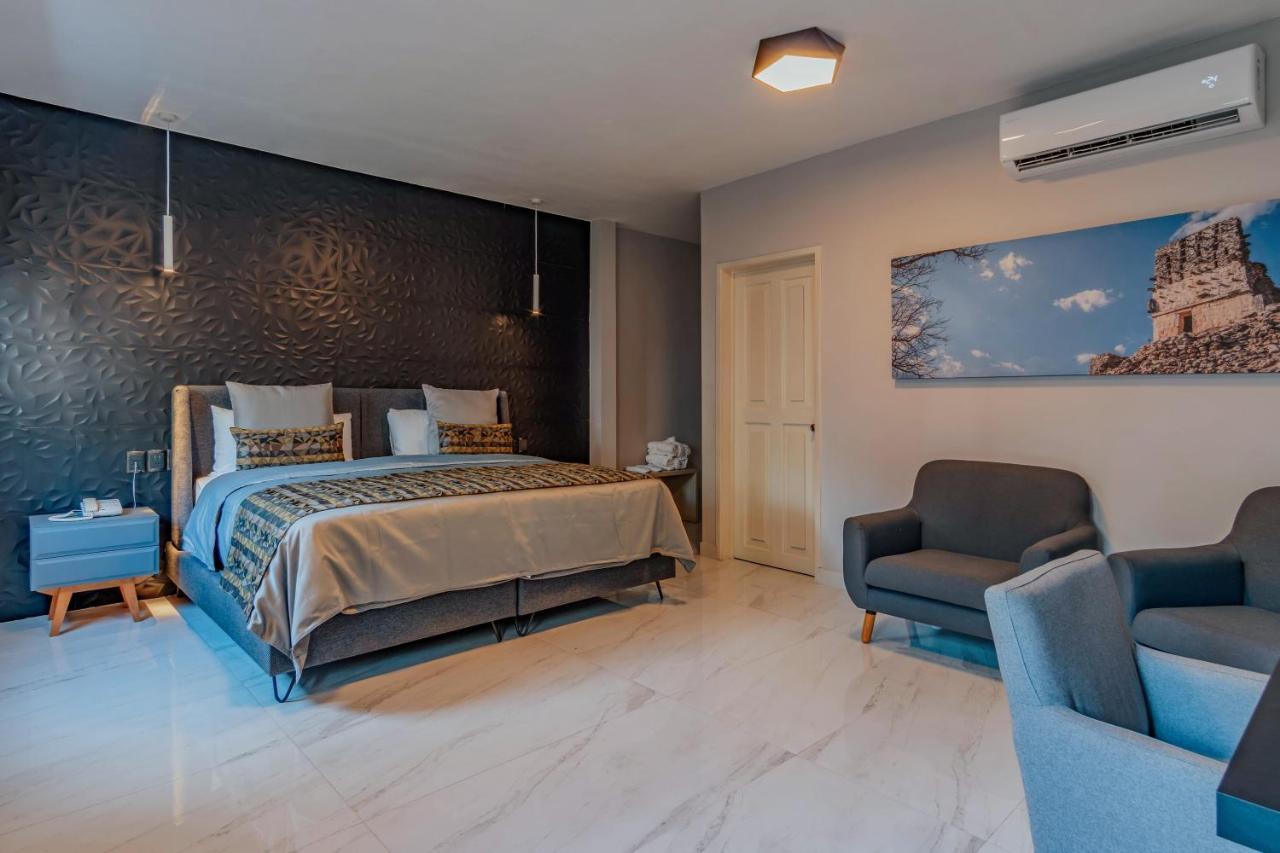 Chanpaal Hotel Boutique - Only Adults ميريدا المظهر الخارجي الصورة