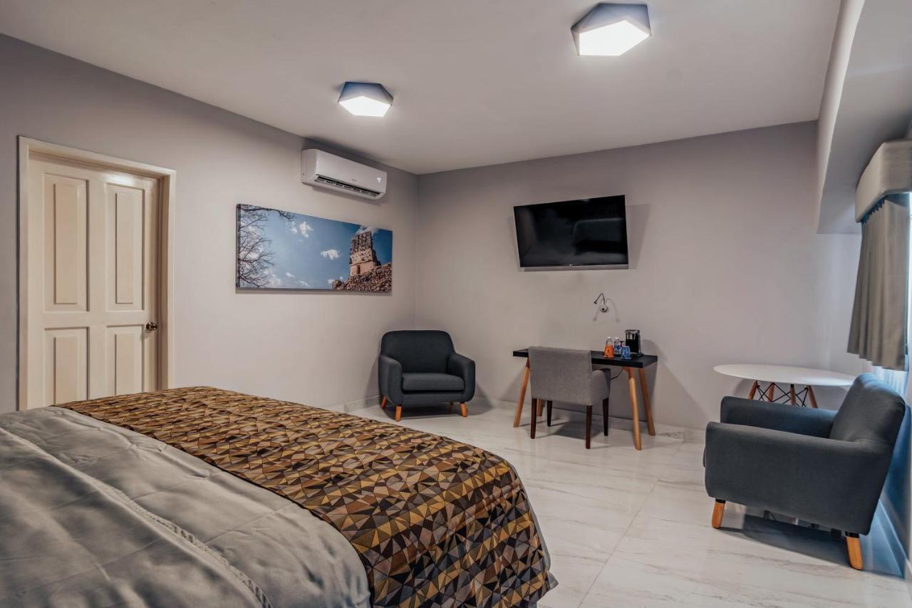 Chanpaal Hotel Boutique - Only Adults ميريدا المظهر الخارجي الصورة